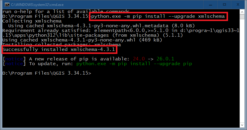 Інсталяція бібліотек